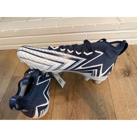 Adidas Freak Ultra 23 Inline Men Size 17 White Blue Football Cleats HP2452 NEW - Picture 6 of 7